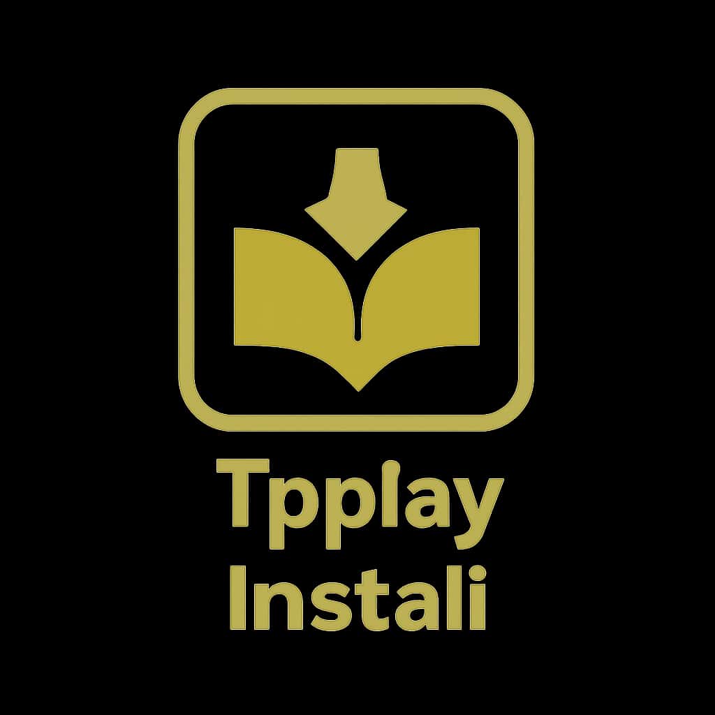 Icon for Tpplay installation guide.