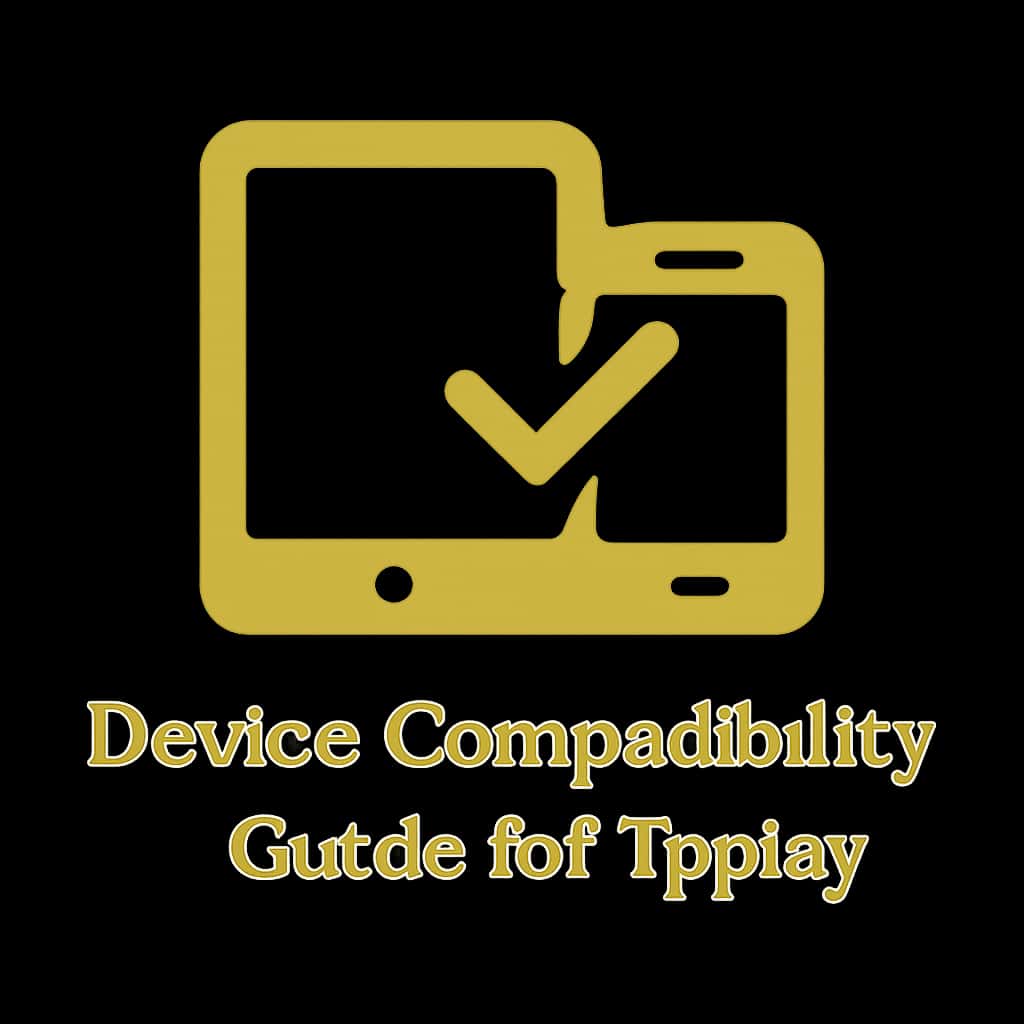 Icon representing Device Compatibility Guide for Tpplay.