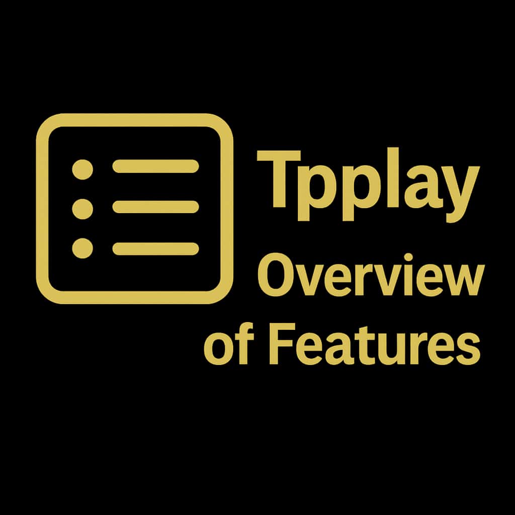 Icon representing the features of Tpplay.