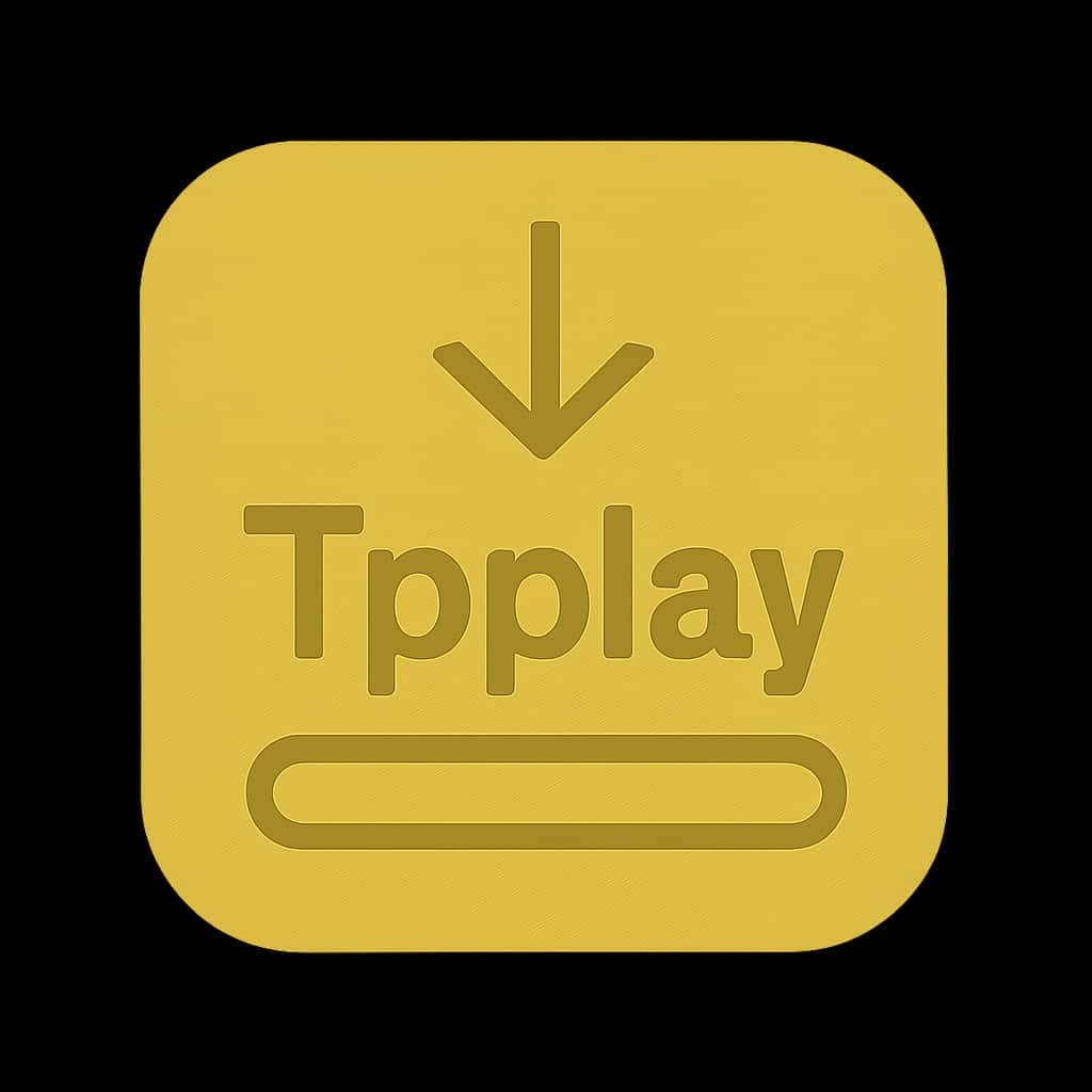 An icon representing the Tpplay app installation guide.