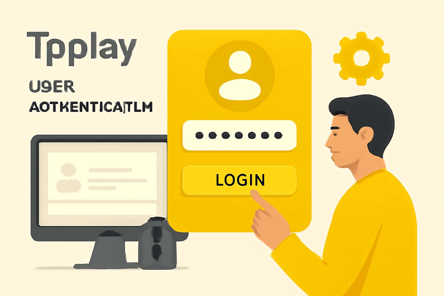 An informative scene showcasing Tpplay User Authentication