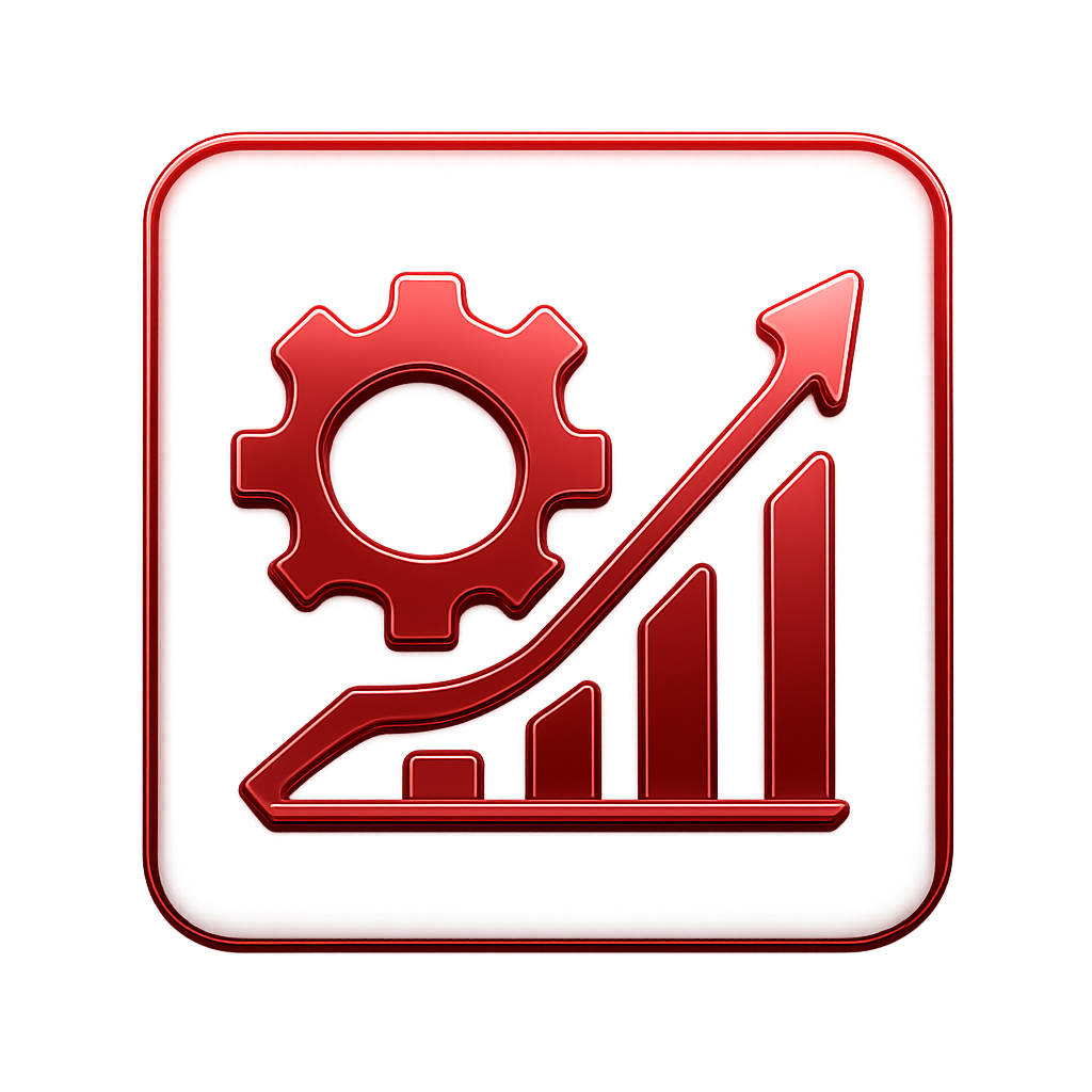 An icon representing the installation process of Tpplay on iOS.