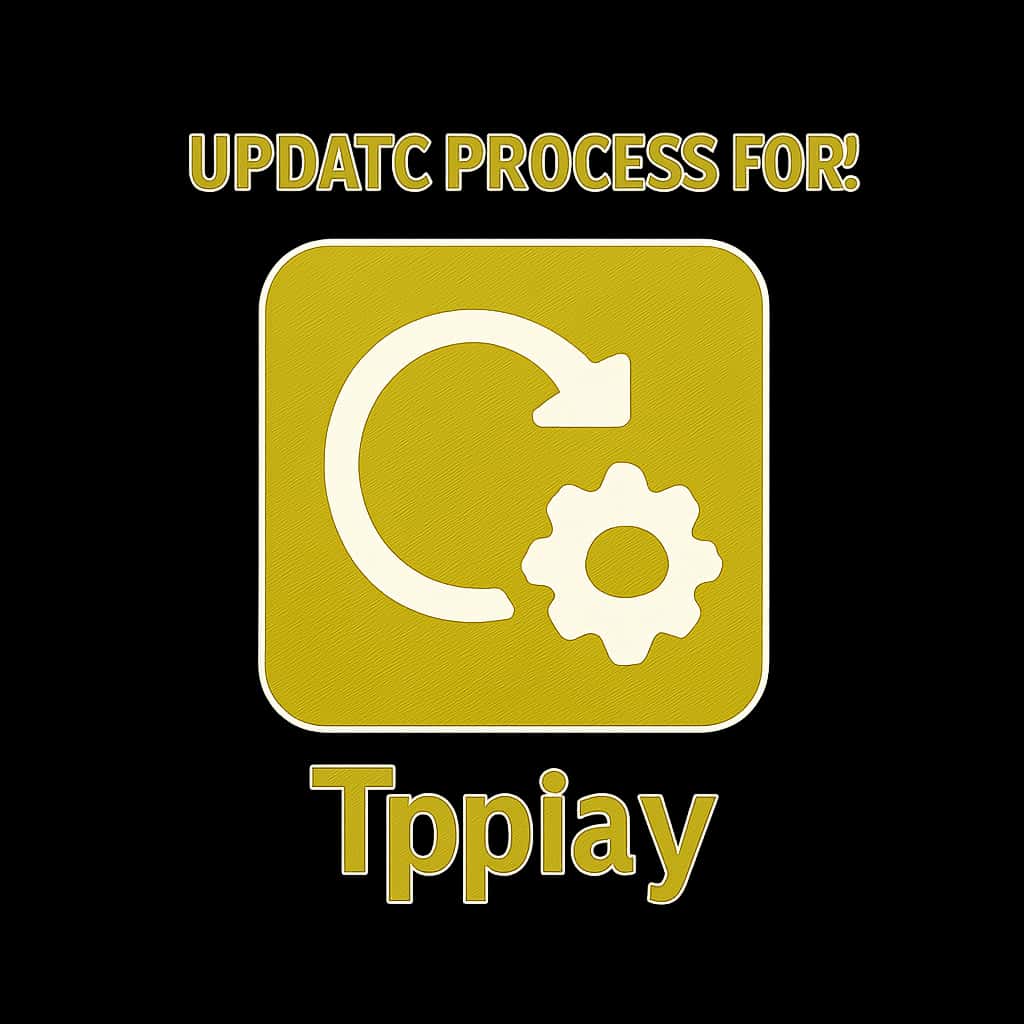 Icon representing the update process for Tpplay.